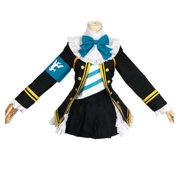 Anime Pretty Derby- Mejiro McQueen Cosplay Disfraz Halloween Fiesta Carnaval Traje Per.